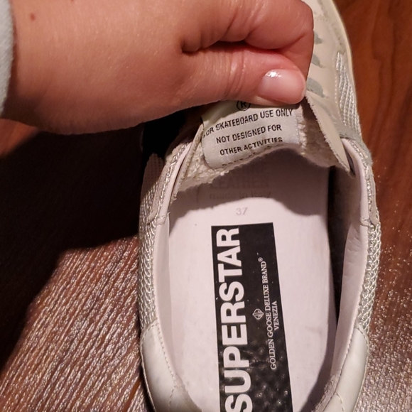 Golden Goose Supertar Sneakers - Picture 7 of 7